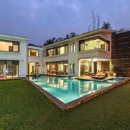 Saffronstays Estella, Alibaug 알리바그 외부 사진
