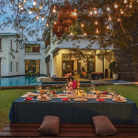 Saffronstays Estella, Alibaug 알리바그 외부 사진