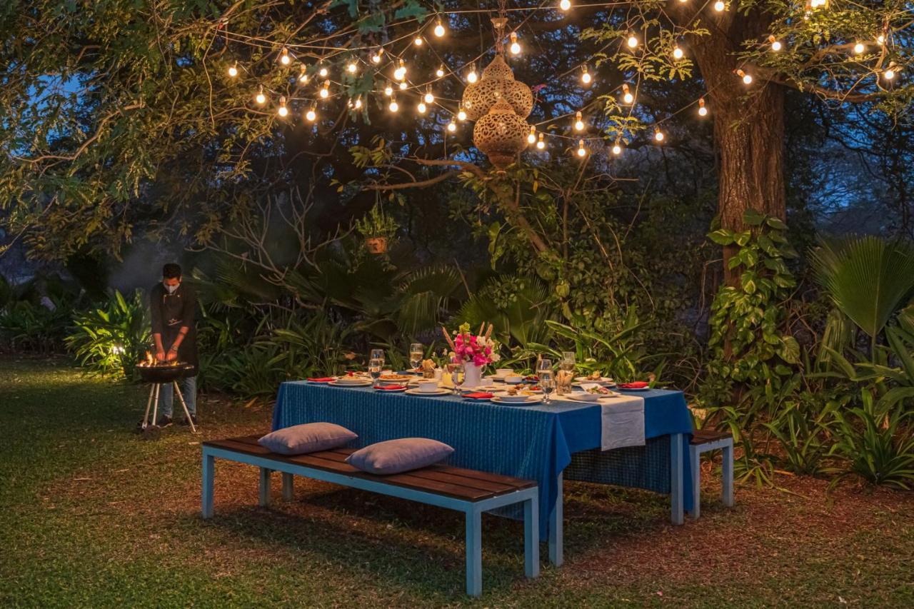 Saffronstays Estella, Alibaug 알리바그 외부 사진