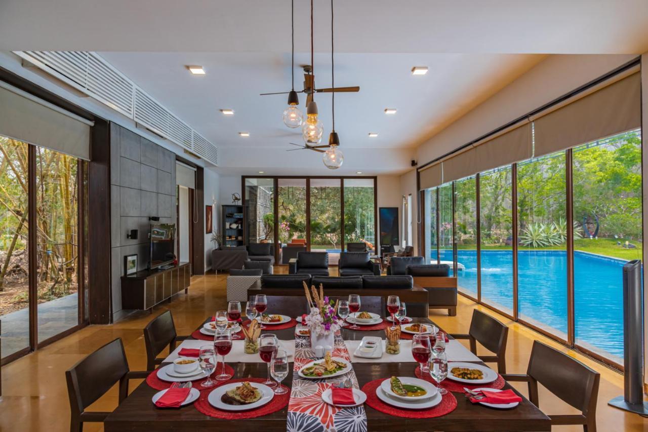 Saffronstays Estella, Alibaug 알리바그 외부 사진