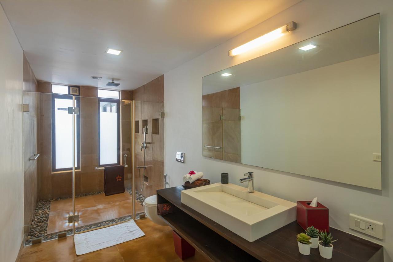 Saffronstays Estella, Alibaug 알리바그 외부 사진