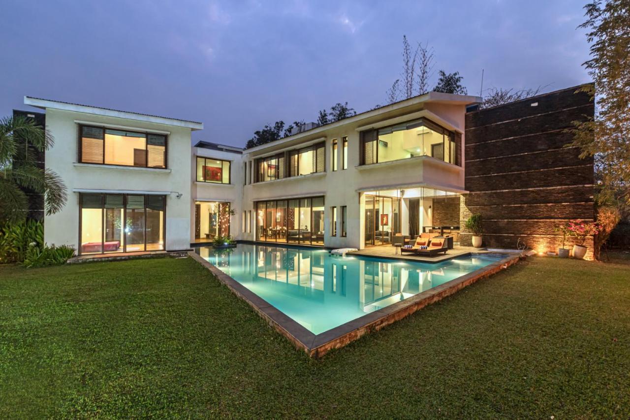 Saffronstays Estella, Alibaug 알리바그 외부 사진