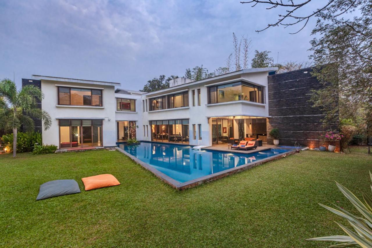 Saffronstays Estella, Alibaug 알리바그 외부 사진