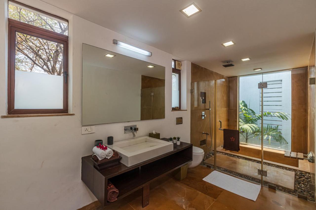 Saffronstays Estella, Alibaug 알리바그 외부 사진