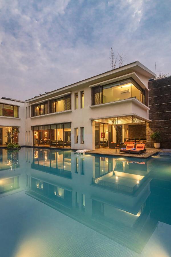 Saffronstays Estella, Alibaug 알리바그 외부 사진