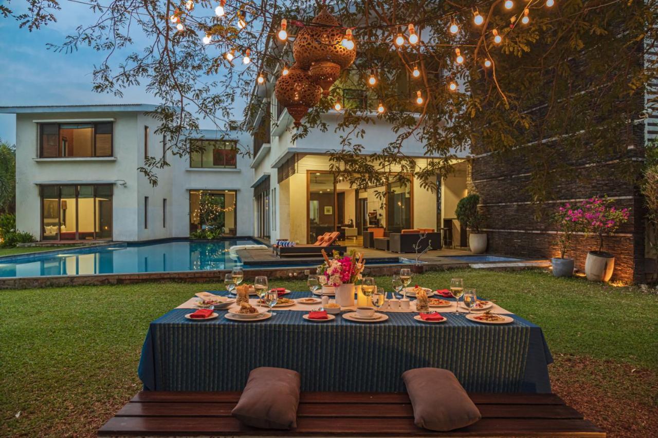 Saffronstays Estella, Alibaug 알리바그 외부 사진