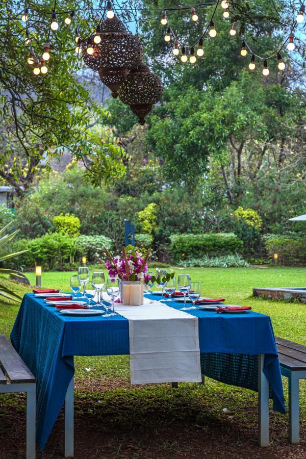 Saffronstays Estella, Alibaug 알리바그 외부 사진