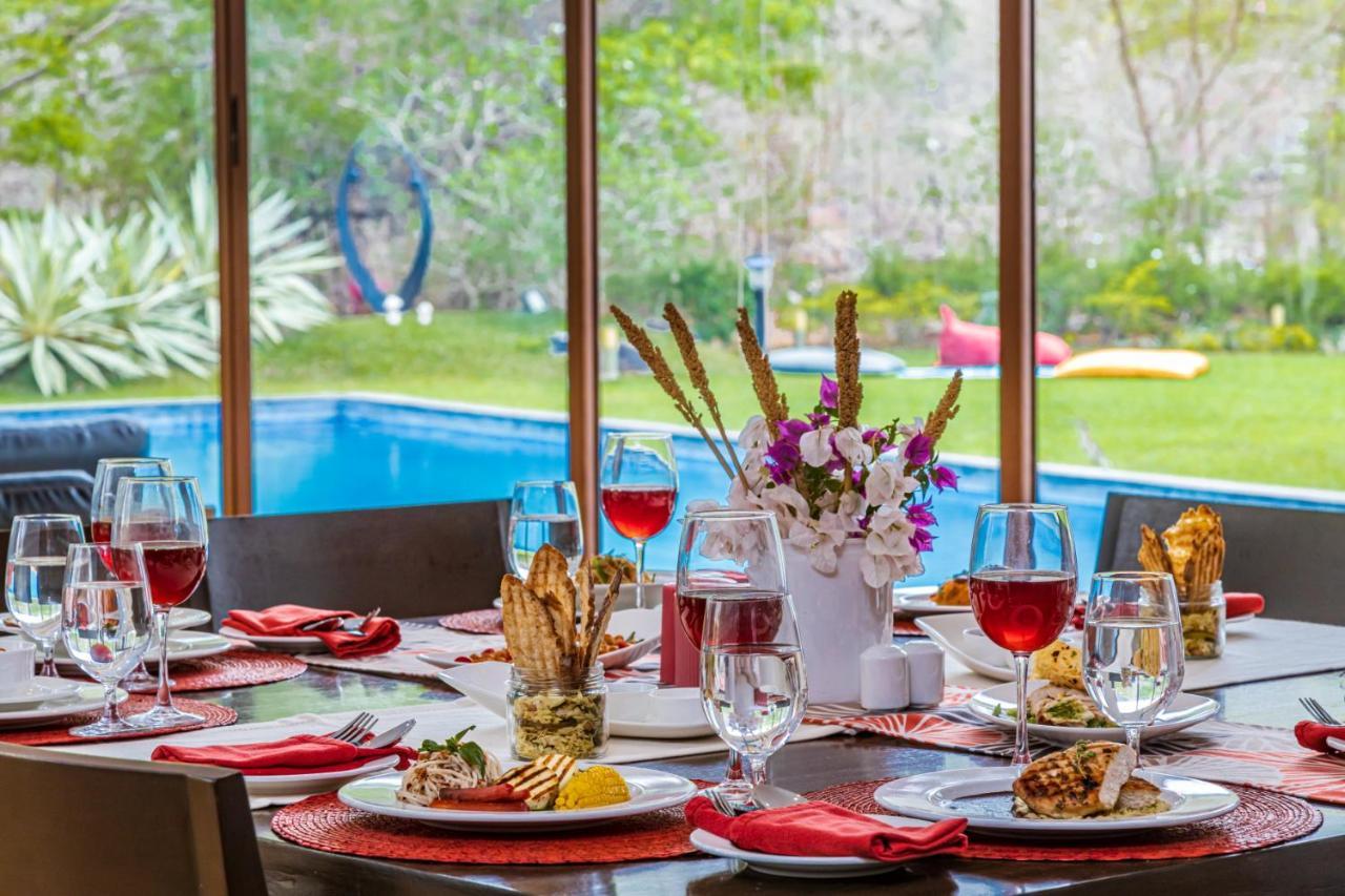 Saffronstays Estella, Alibaug 알리바그 외부 사진