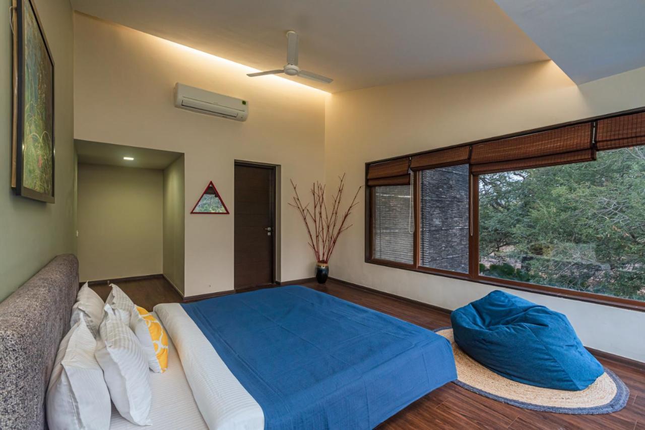Saffronstays Estella, Alibaug 알리바그 외부 사진
