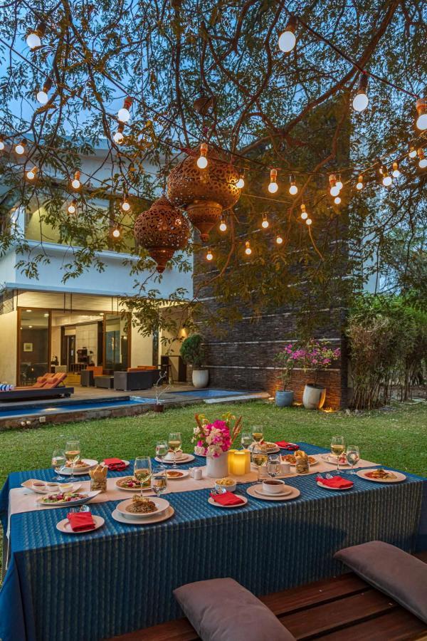 Saffronstays Estella, Alibaug 알리바그 외부 사진