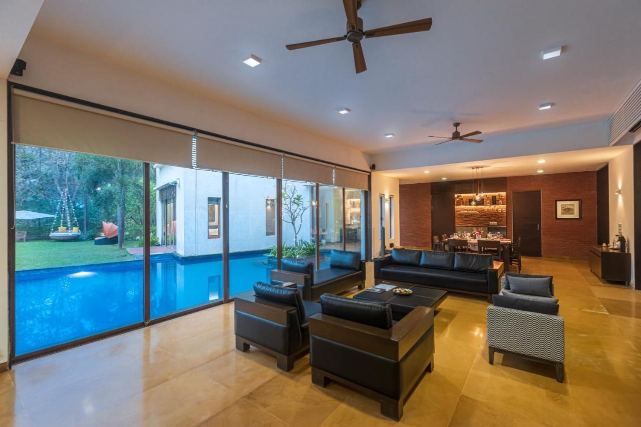 Saffronstays Estella, Alibaug 알리바그 외부 사진