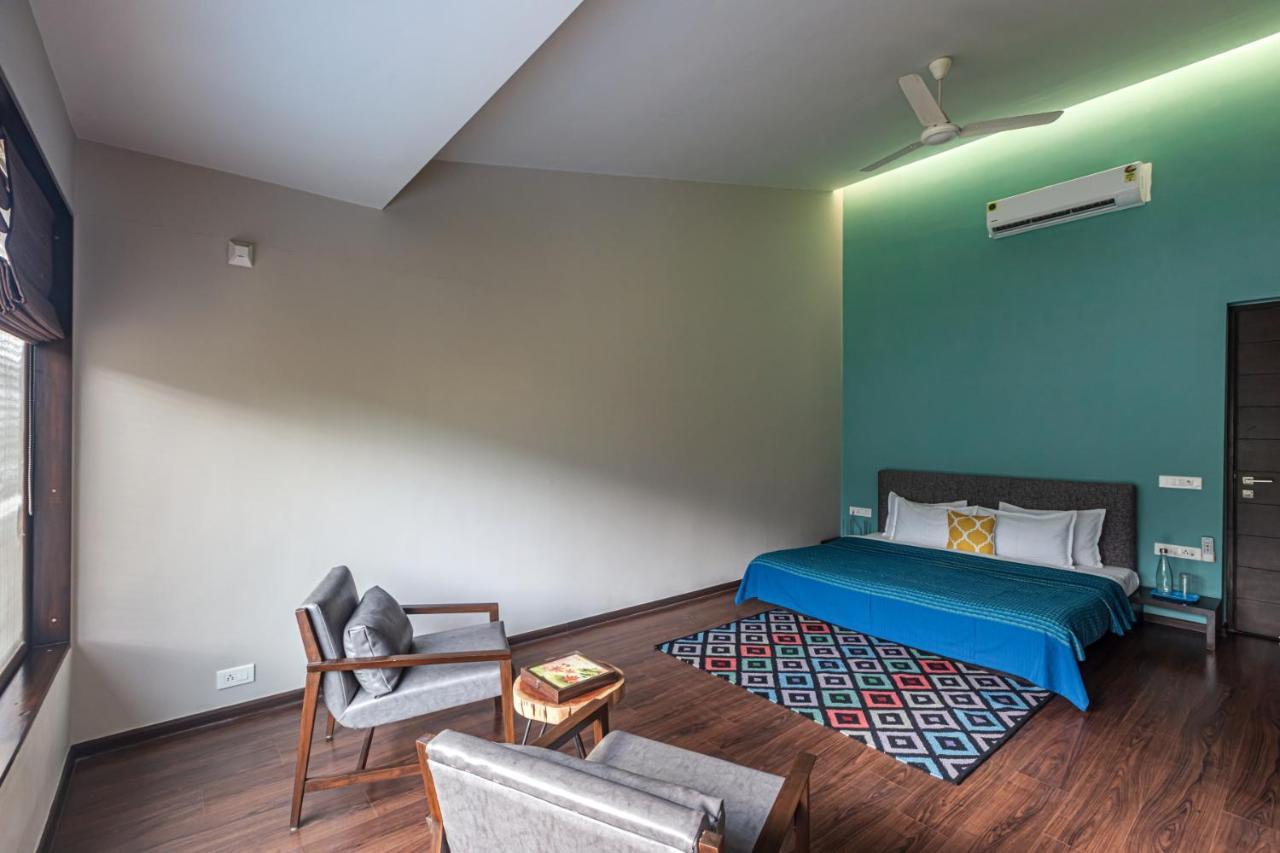 Saffronstays Estella, Alibaug 알리바그 외부 사진