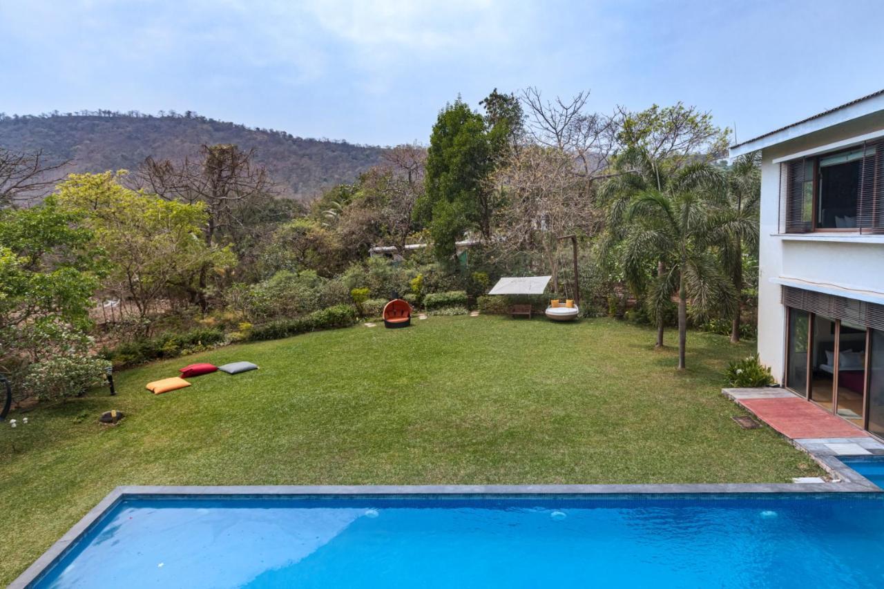 Saffronstays Estella, Alibaug 알리바그 외부 사진