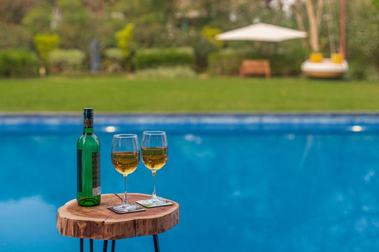 Saffronstays Estella, Alibaug 알리바그 외부 사진