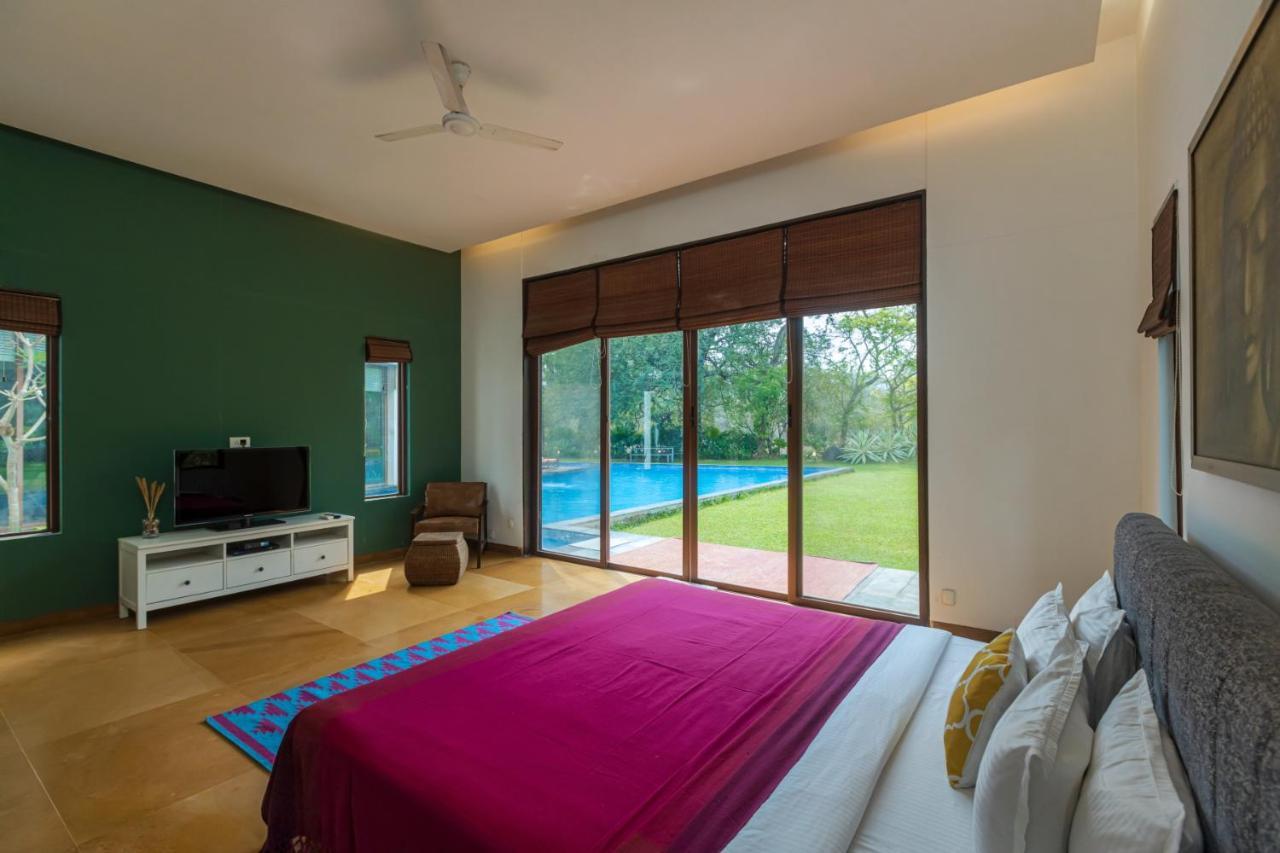Saffronstays Estella, Alibaug 알리바그 외부 사진
