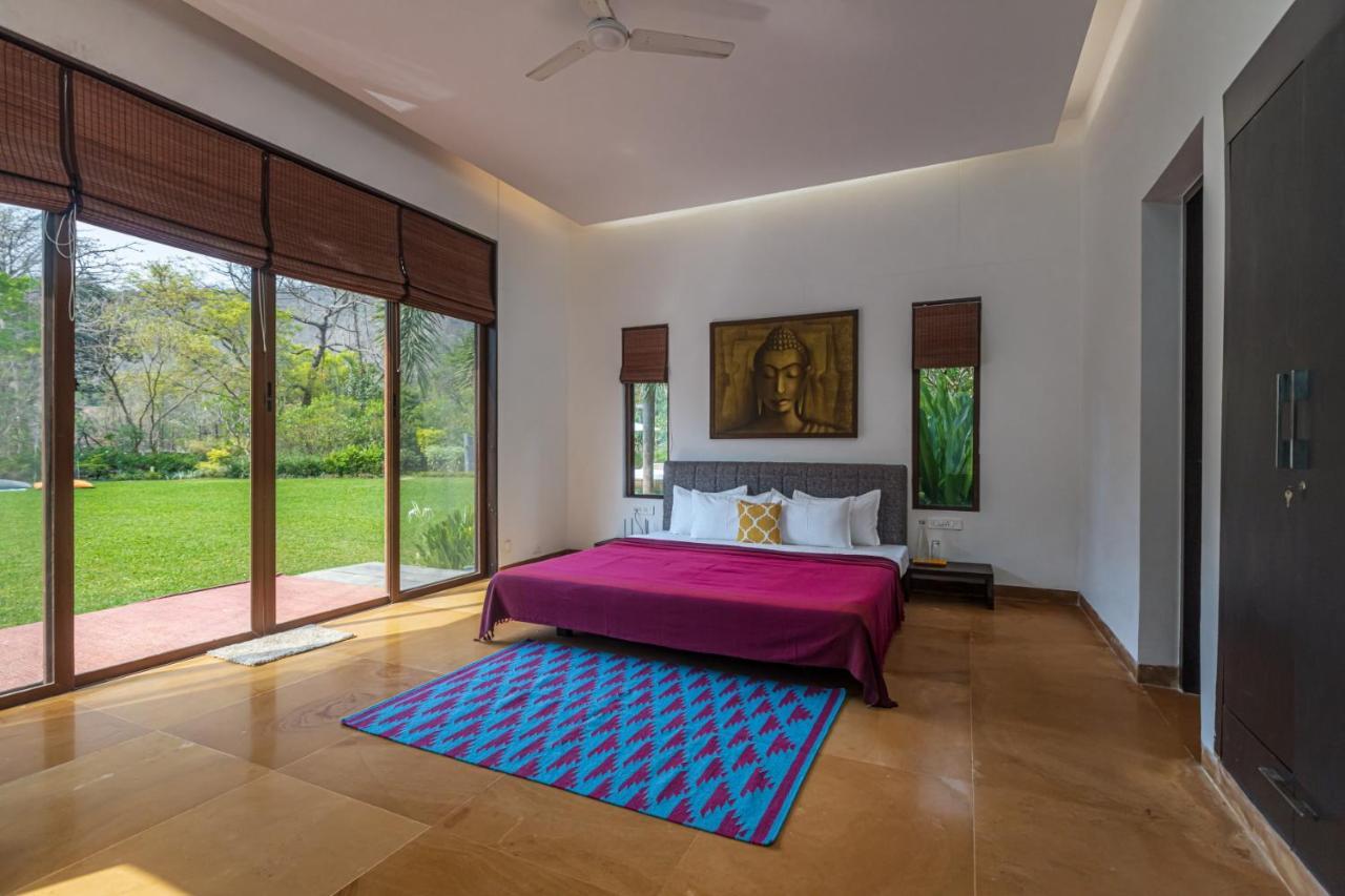 Saffronstays Estella, Alibaug 알리바그 외부 사진