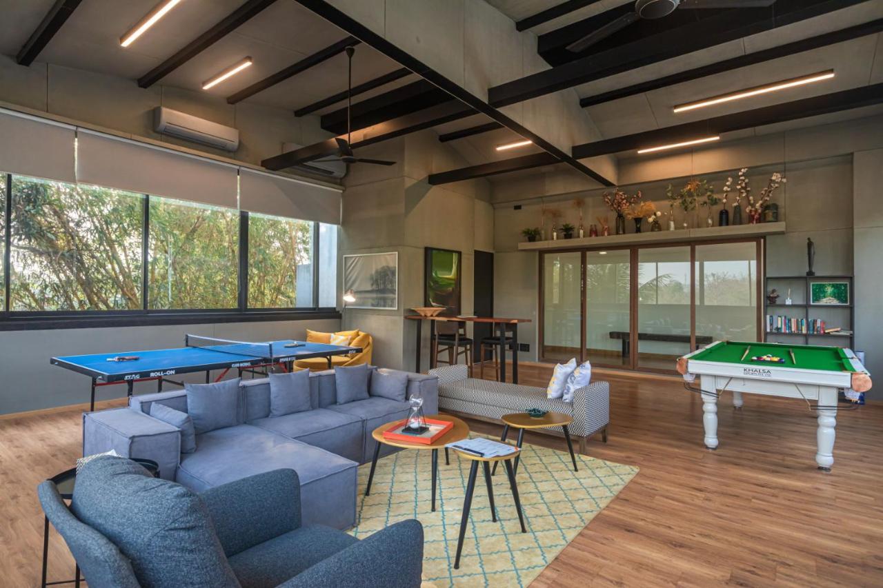 Saffronstays Estella, Alibaug 알리바그 외부 사진