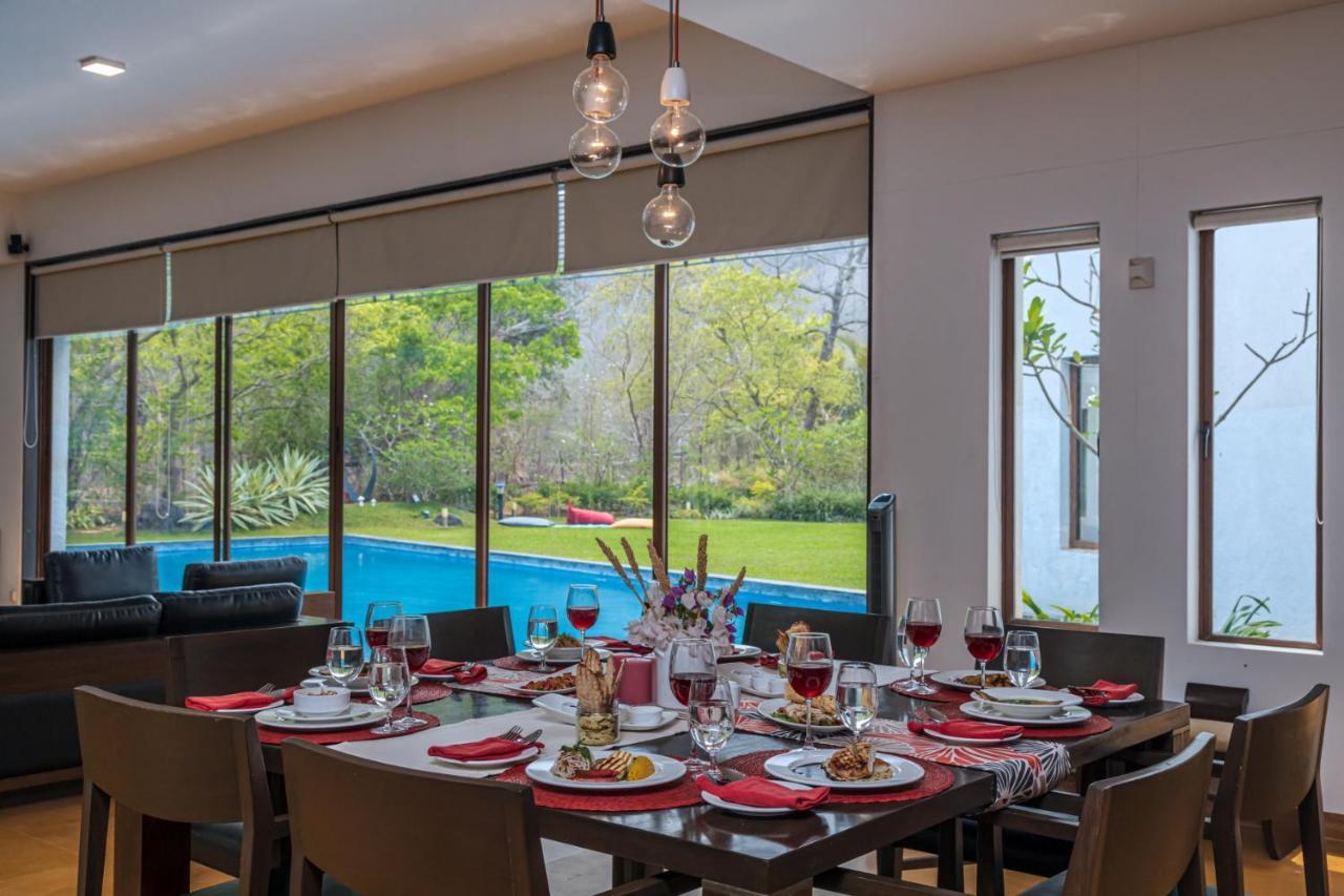 Saffronstays Estella, Alibaug 알리바그 외부 사진