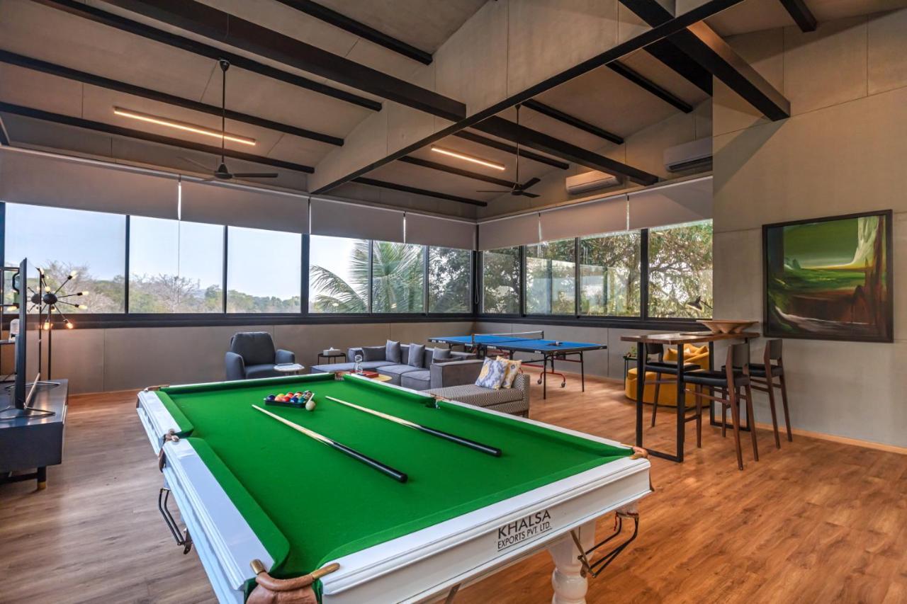 Saffronstays Estella, Alibaug 알리바그 외부 사진